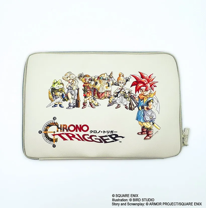 A lot of Chrono Trigger merchandise is on the way in 2027 and includes character items like Frog and Robo plush toys.