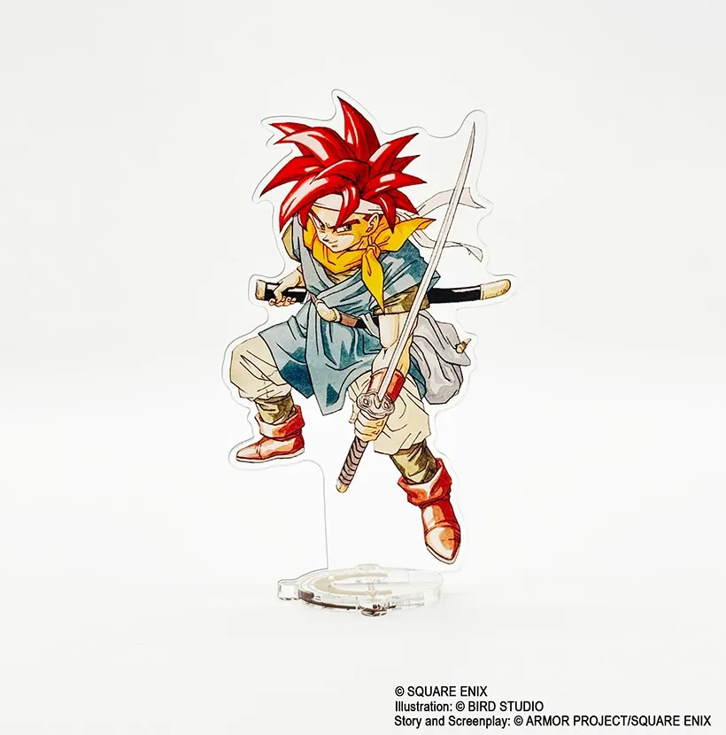 A lot of Chrono Trigger merchandise is on the way in 2027 and includes character items like Frog and Robo plush toys.