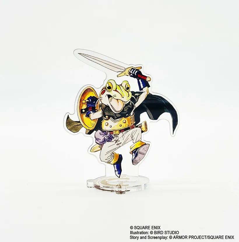 A lot of Chrono Trigger merchandise is on the way in 2027 and includes character items like Frog and Robo plush toys.