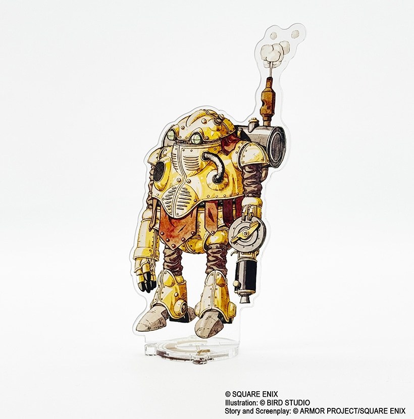 A lot of Chrono Trigger merchandise is on the way in 2027 and includes character items like Frog and Robo plush toys.