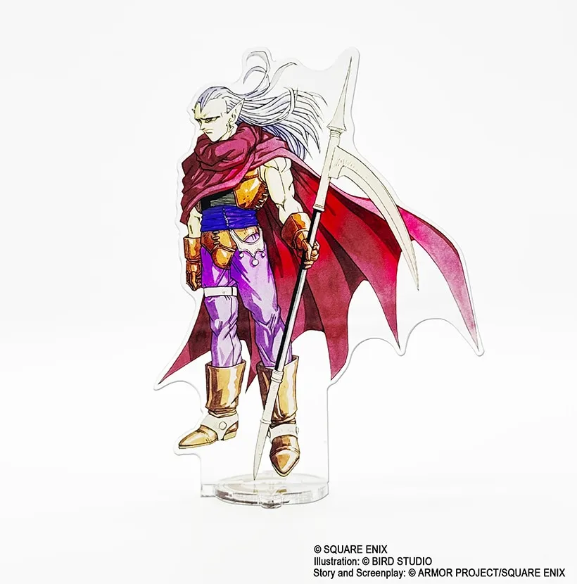 A lot of Chrono Trigger merchandise is on the way in 2027 and includes character items like Frog and Robo plush toys.