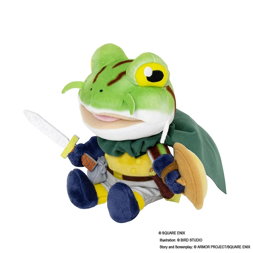 A lot of Chrono Trigger merchandise is on the way in 2027 and includes character items like Frog and Robo plush toys.