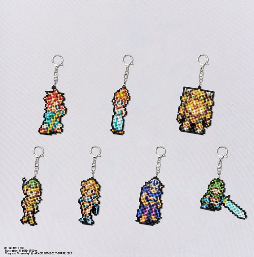 A lot of Chrono Trigger merchandise is on the way in 2027 and includes character items like Frog and Robo plush toys.