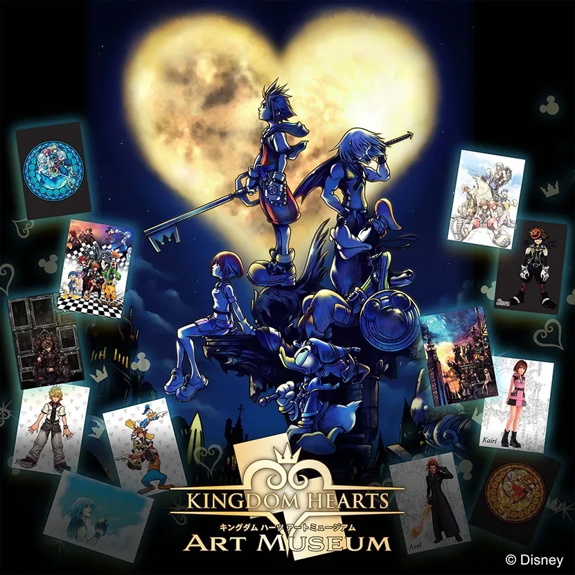 The Kingdom Hearts Art Museum trading cards series is coming back again and will show up in Japan before 2026 ends.