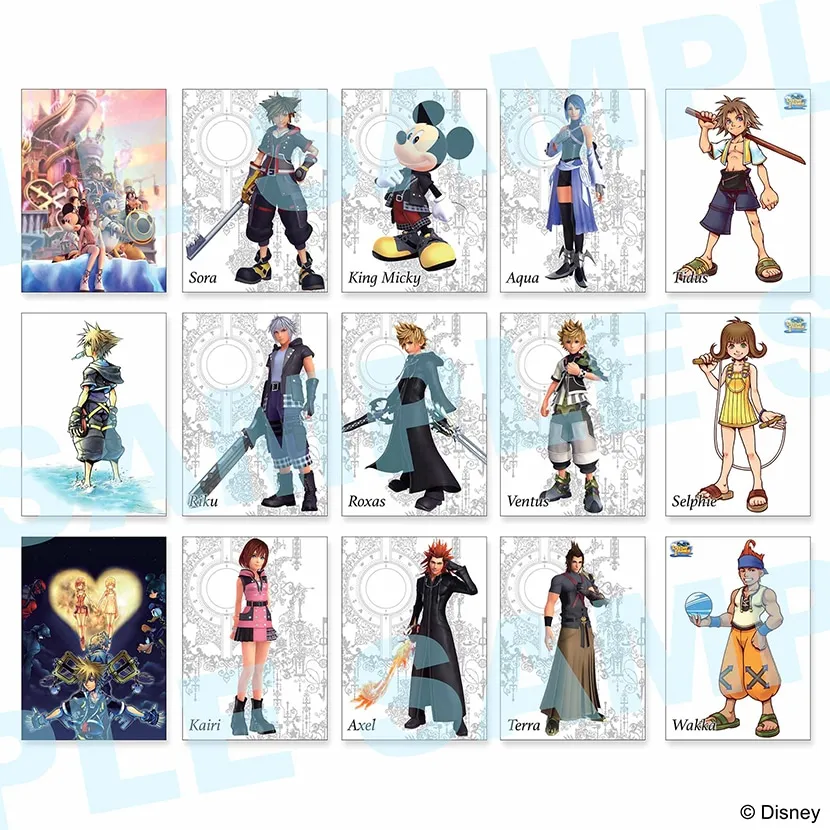 The Kingdom Hearts Art Museum trading cards series is coming back again and will show up in Japan before 2026 ends.
