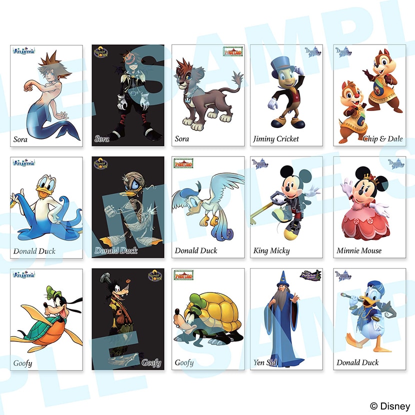 The Kingdom Hearts Art Museum trading cards series is coming back again and will show up in Japan before 2026 ends.