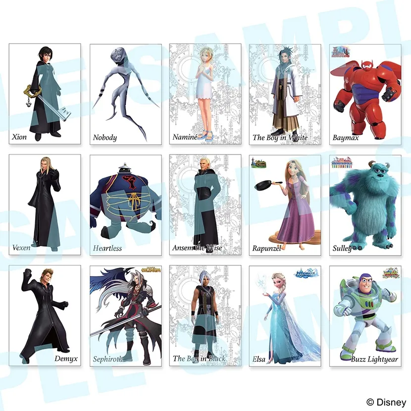The Kingdom Hearts Art Museum trading cards series is coming back again and will show up in Japan before 2026 ends.