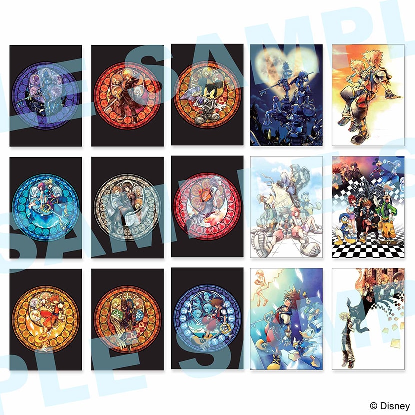 The Kingdom Hearts Art Museum trading cards series is coming back again and will show up in Japan before 2026 ends.