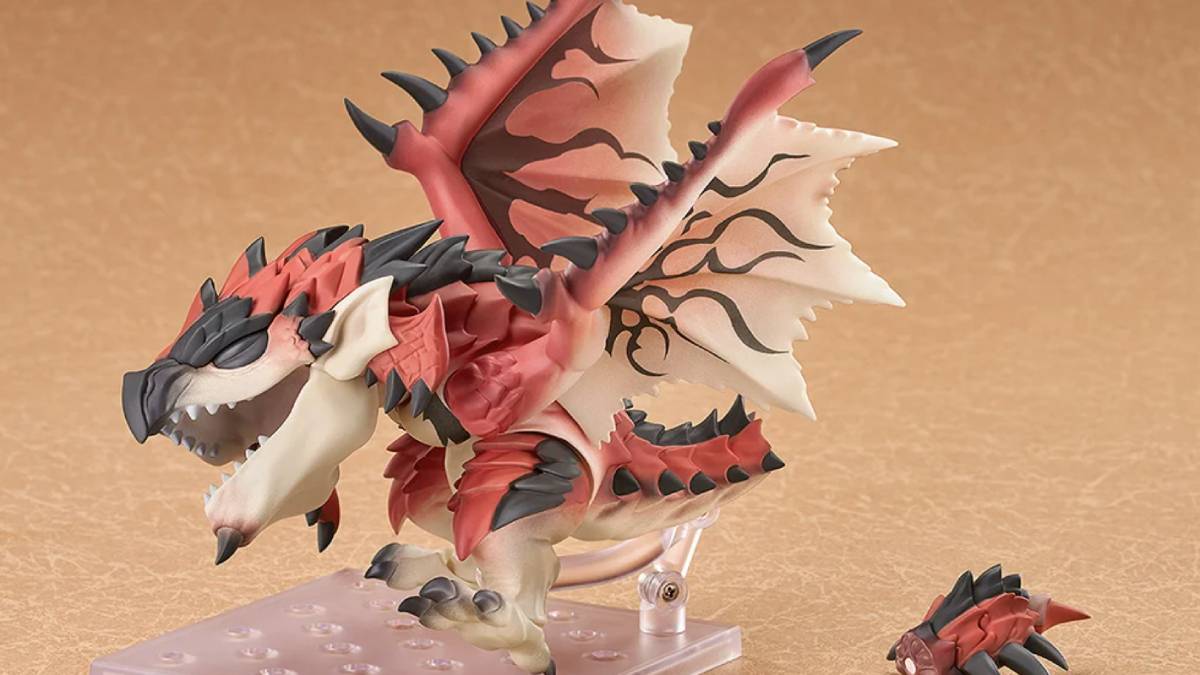 Monster Hunter Rathalos Nendoroid Tail Can Be Severed
