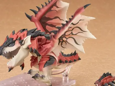Monster Hunter Rathalos Nendoroid Tail Can Be Severed