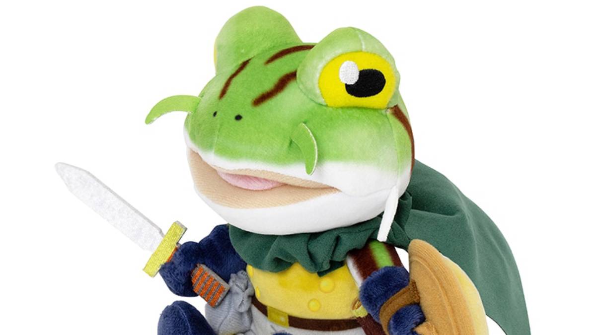 A lot of Chrono Trigger merchandise is on the way in 2027 and includes character items like Frog and Robo plush toys.