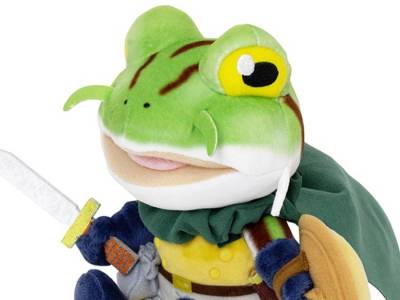A lot of Chrono Trigger merchandise is on the way in 2027 and includes character items like Frog and Robo plush toys.