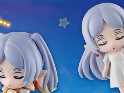 New Frieren Gacha Features Figures of Her Sleeping
