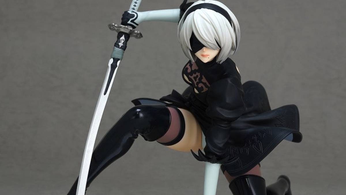 New NieR: Automata Pop Up Parade Figures Are of 2B and 9S