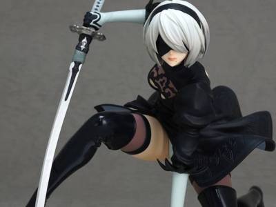 New NieR: Automata Pop Up Parade Figures Are of 2B and 9S