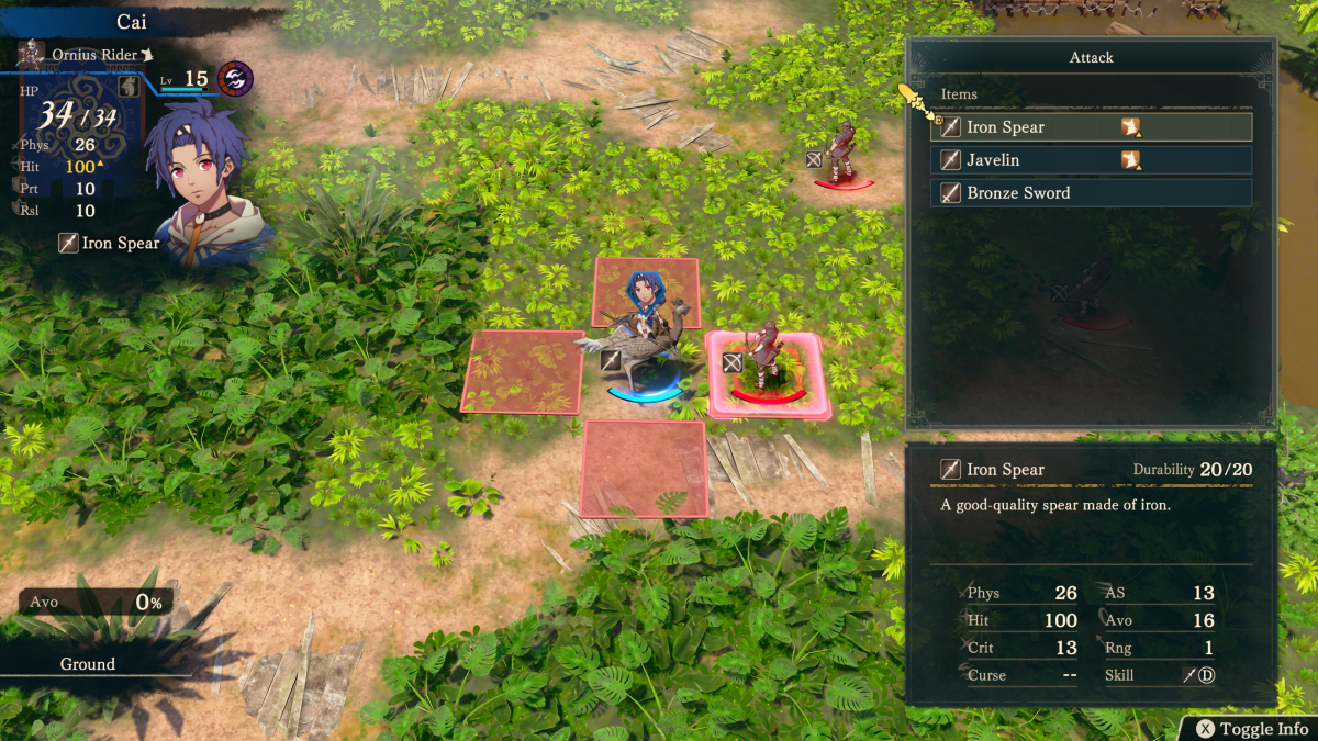 Fire Emblem: Fortune’s Weave Cai Route Initial Allies Revealed characters