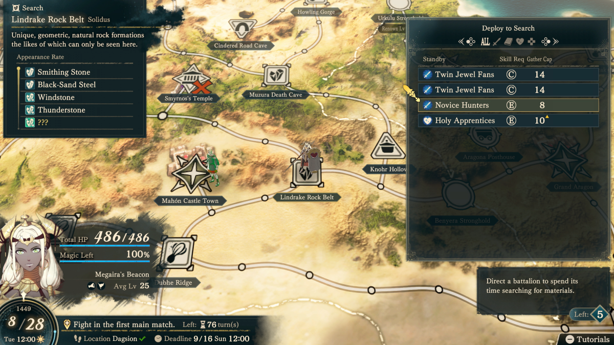 Preview: Fire Emblem: Fortune’s Weave Rewards Time Management