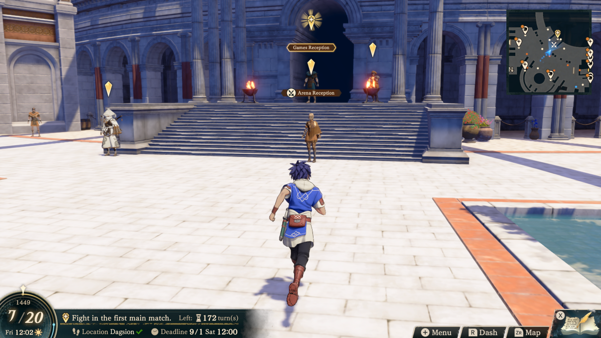 Fire Emblem: Fortune’s Weave Cai Route Initial Allies Revealed characters