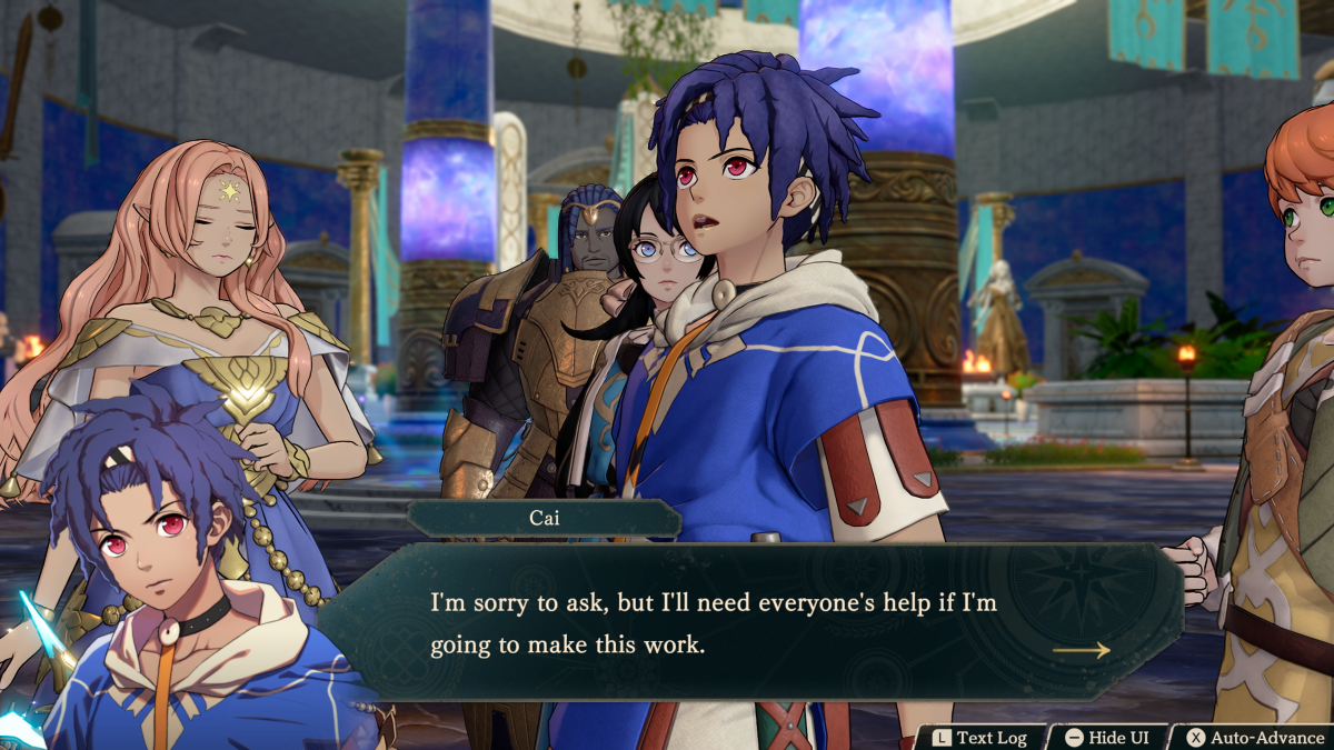 Fire Emblem: Fortune’s Weave Cai Route Initial Allies Revealed characters