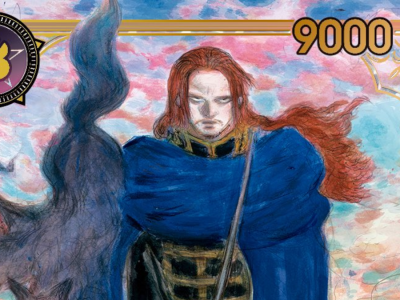 One Piece Card Game Saint Shamrock illustrated by Yoshitaka Amano