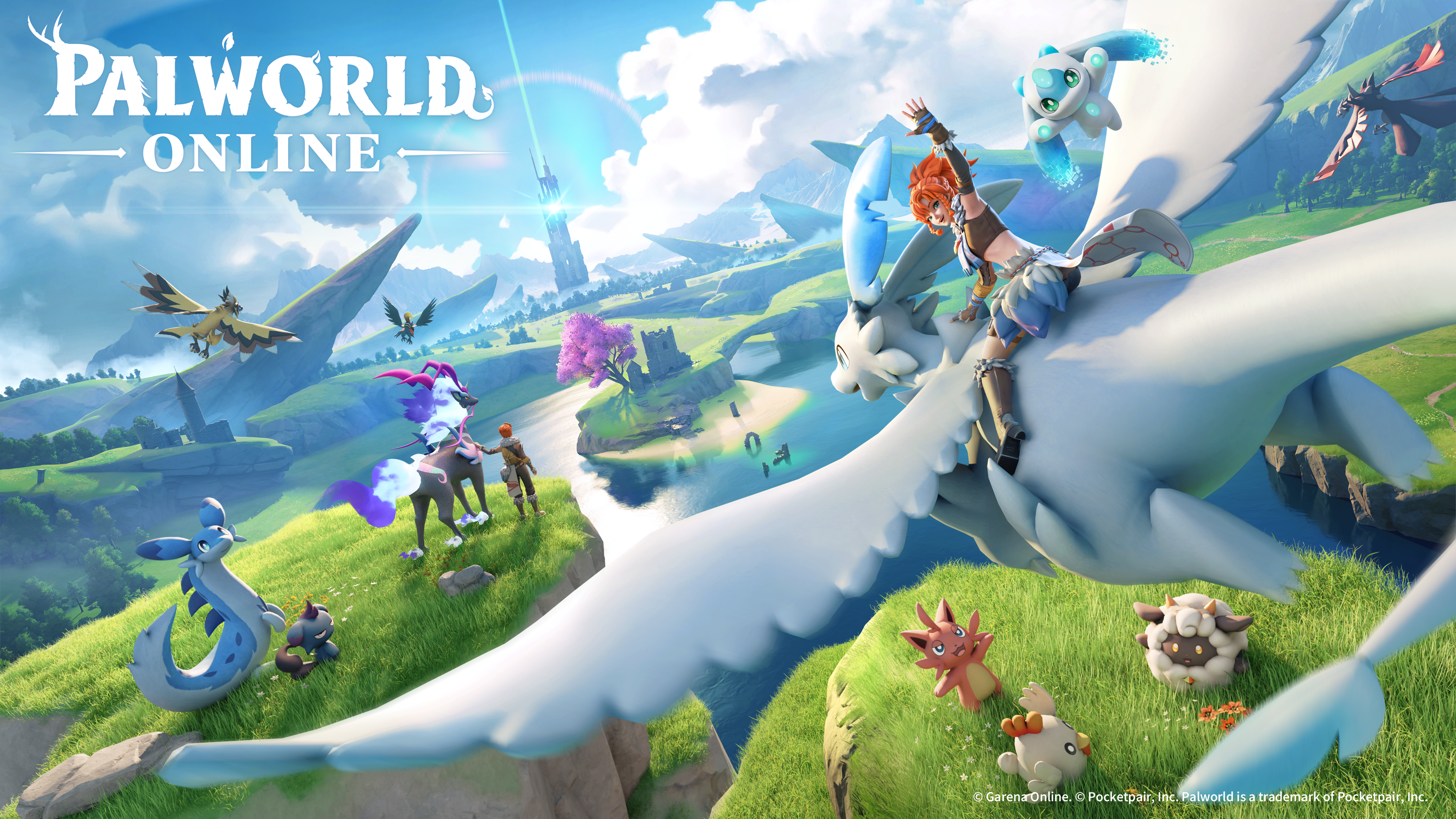 Palworld Online Mobile MMORPG Will Launch in 2026