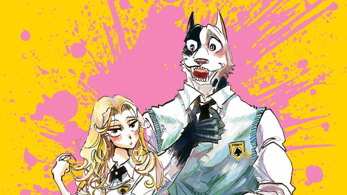 Paru Itagaki’s Taika’s Reason Involves More Animal People and Deadly Mysteries