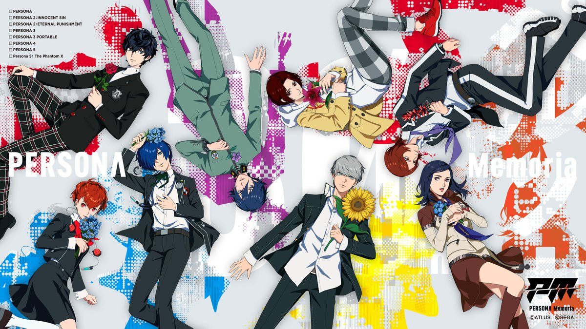 Persona Memoria event