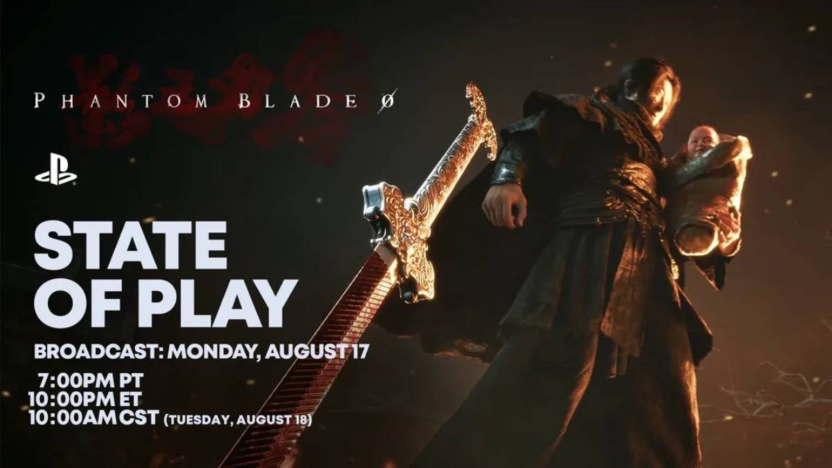 Phantom Blade Zero Pre-order Trailer Appears Ahead of State of Play