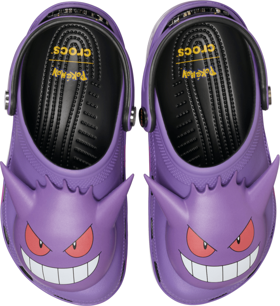 Pokemon 30th Anniversary Crocs - Gengar