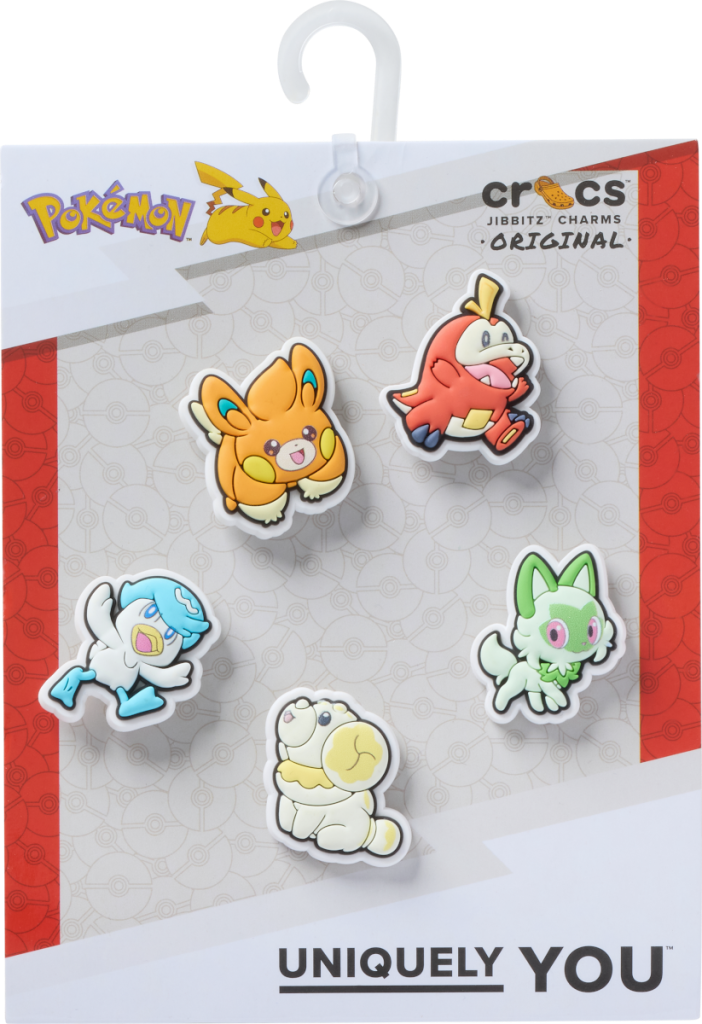 New Pokemon Crocs Clogs Will Appear Worldwide
