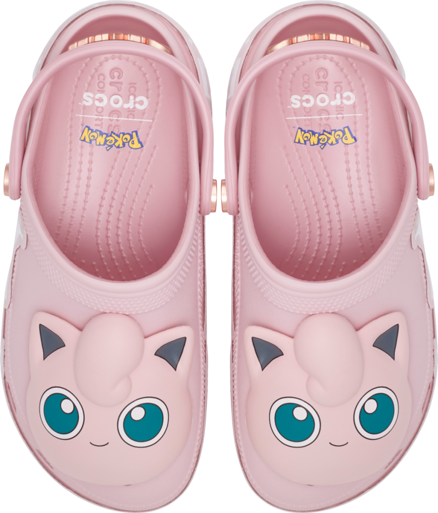 Pokemon 30th Anniversary Crocs - Jigglypuff