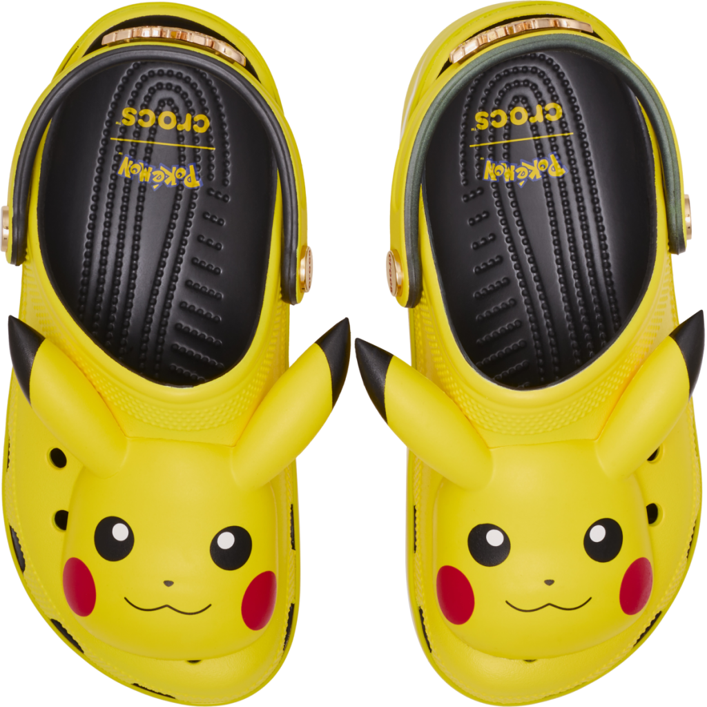 Pokemon 30th Anniversary Crocs - Pikachu