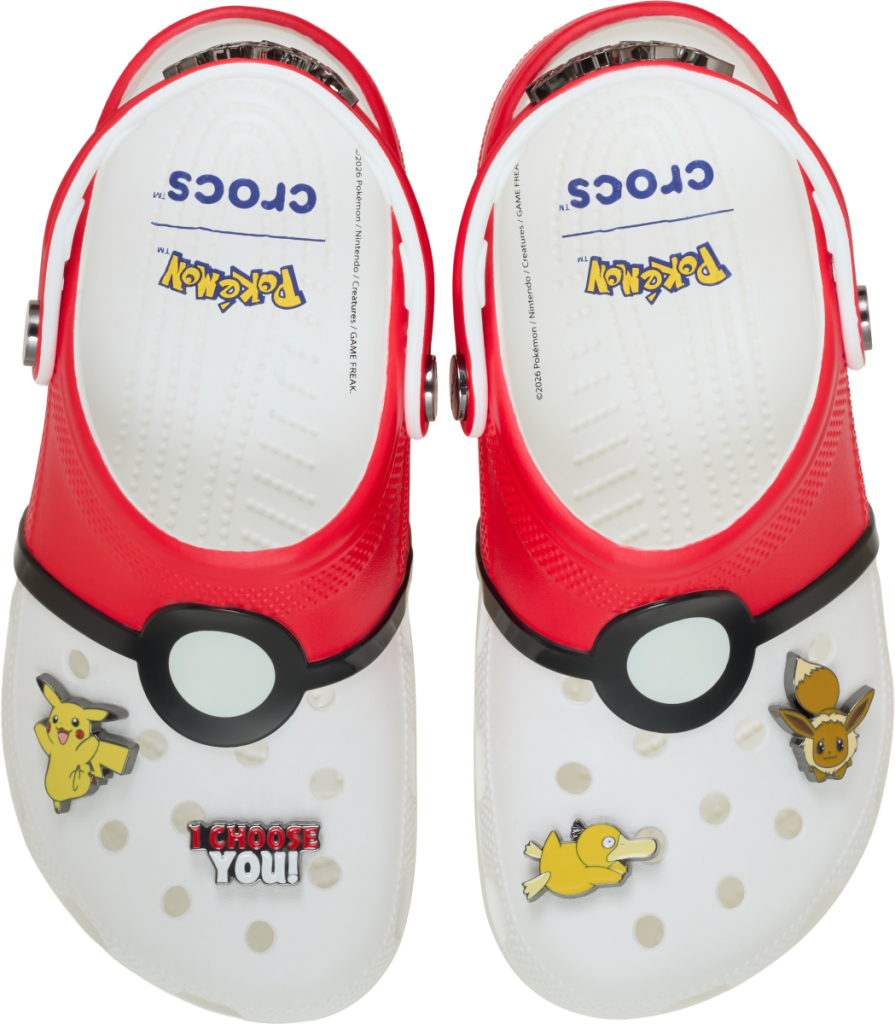 Pokemon 30th Anniversary Crocs - Poke Ball