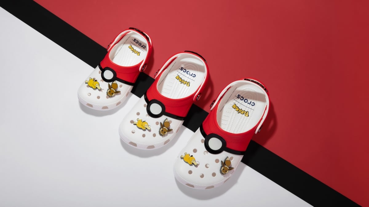 Pokemon 30th Anniversary Crocs