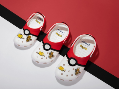 Pokemon 30th Anniversary Crocs