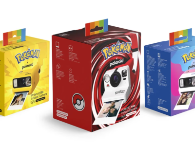 Pokemon Polaroid