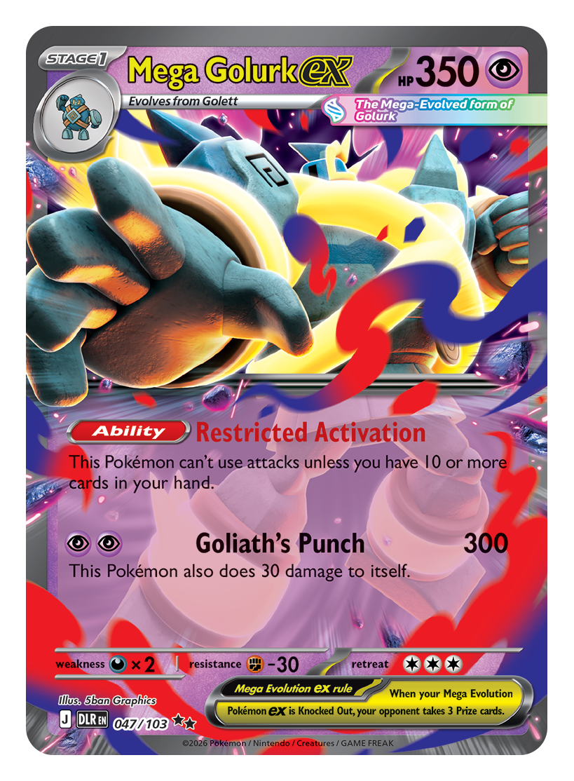 The next Pokemon TCG Mega Evolution Delta Reign expansion adds Legendary Stadiums and ex cards like Mega Rayquaza.