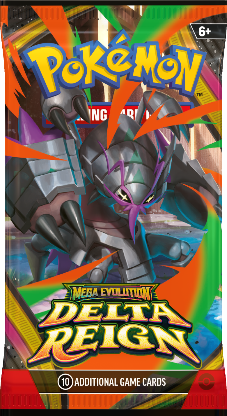 Mega Rayquaza ex Headlines پۆبجی TCG مێگا پەرەسەندن دێڵتا حوکمڕانی