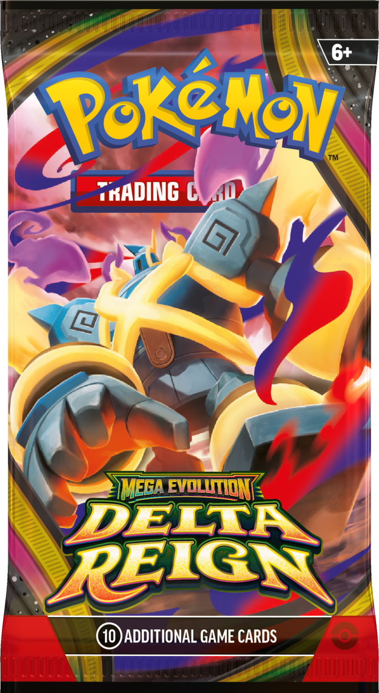 Mega Rayquaza ex Headlines Pokemon TCG Mega Evolution Delta Reign