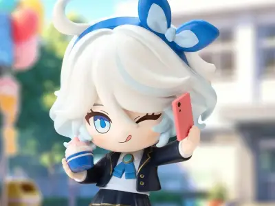 Pop Mart Will Sell Genshin Impact Blind Box Chibi Figures Today