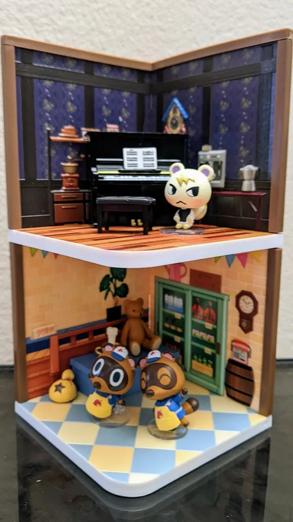 Re-Ment Animal Crossing Happy Room Sets Are Delightful Dioramas