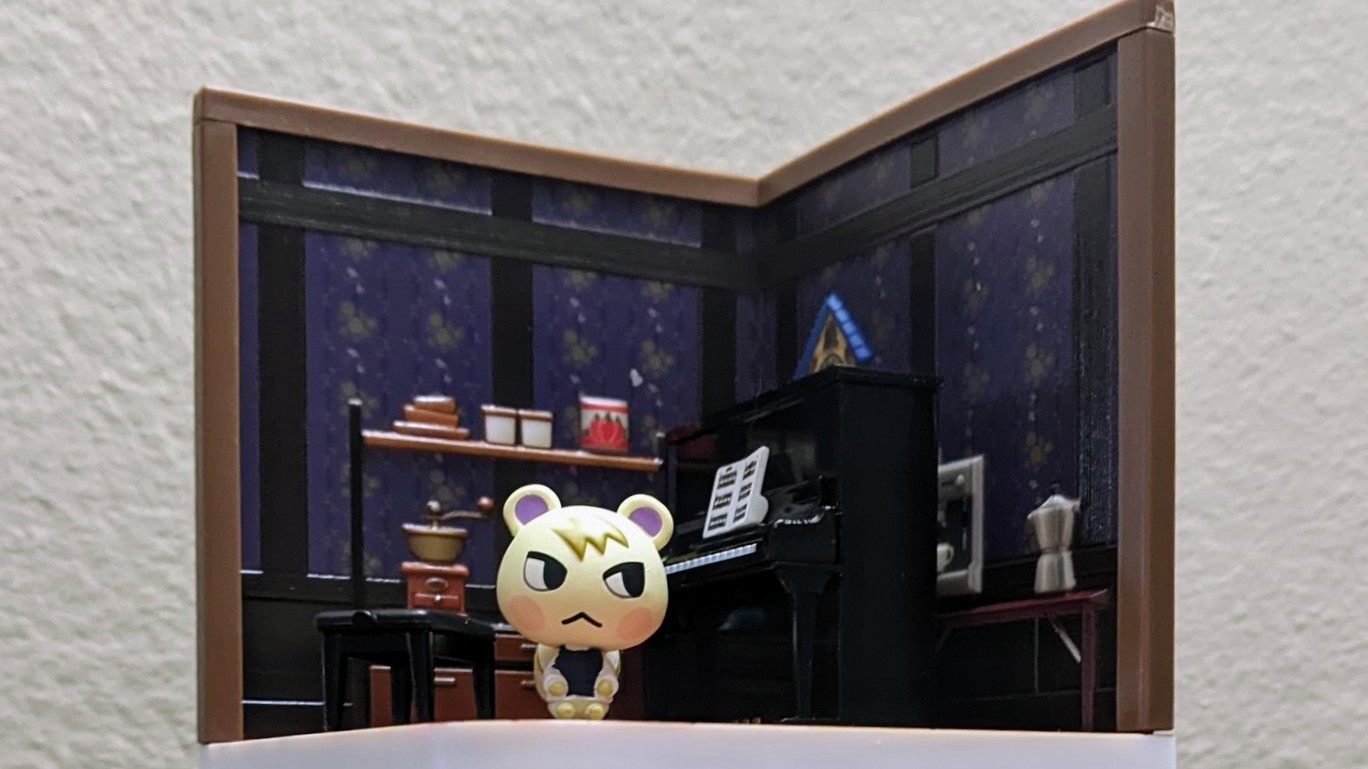 Re-Ment Animal Crossing Happy Room Sets Are Delightful Dioramas