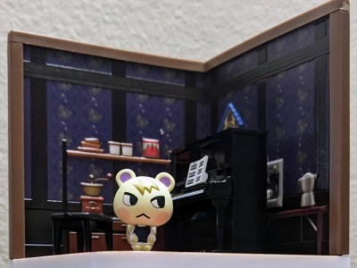Re-Ment Animal Crossing Happy Room Sets Are Delightful Dioramas