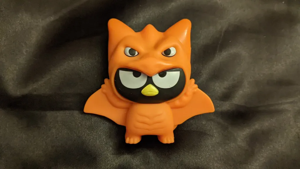 The Hello Kitty Godzilla Happy Meal toys do a good job of making the Sanrio characters stand out in a fun way mcdonald's