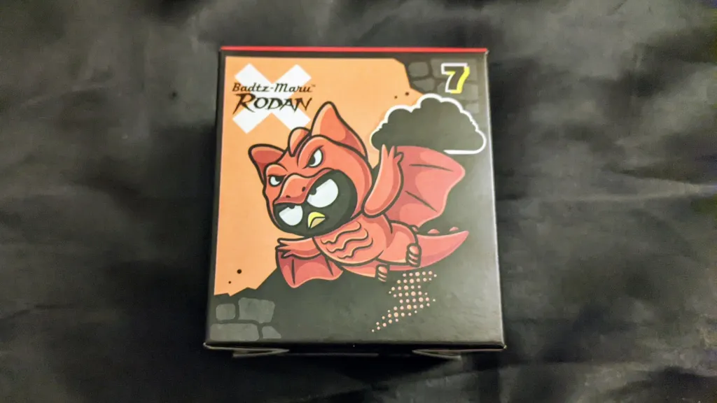 The Hello Kitty Godzilla Happy Meal toys do a good job of making the Sanrio characters stand out in a fun way mcdonald's