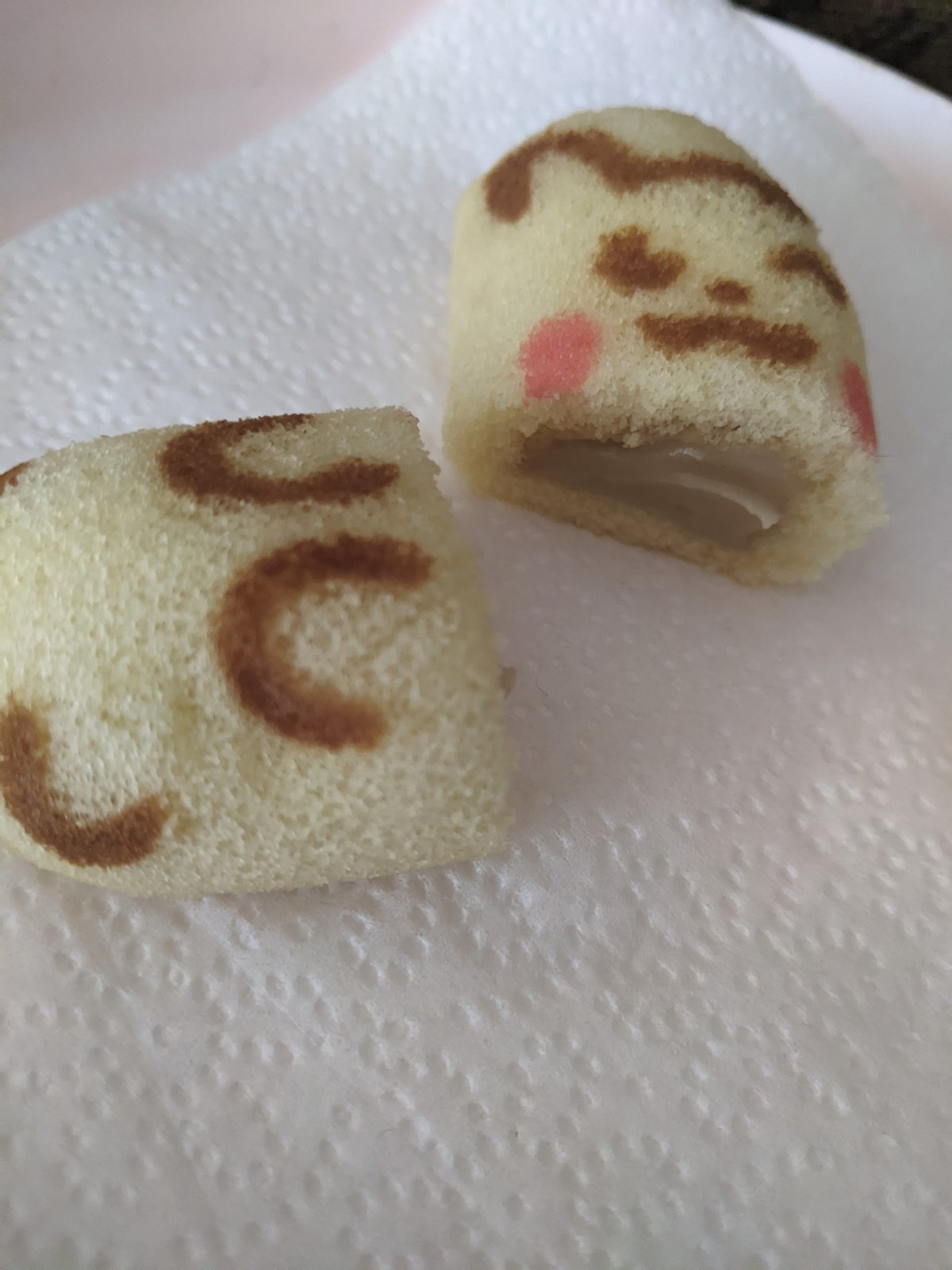 While there's lots of marketing around the Pokemon Tokyo Banana Pikachu sponge cakes, I found it to be a genuinely tasty, souvenir.