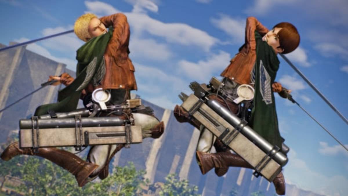 Release Date and Pre-order Bonus Set for Attack on Titan 3 game