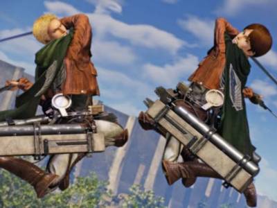 Release Date and Pre-order Bonus Set for Attack on Titan 3 game