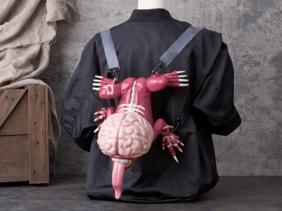 Resident Evil Licker popcorn bucket bag by Universal Studios Japan