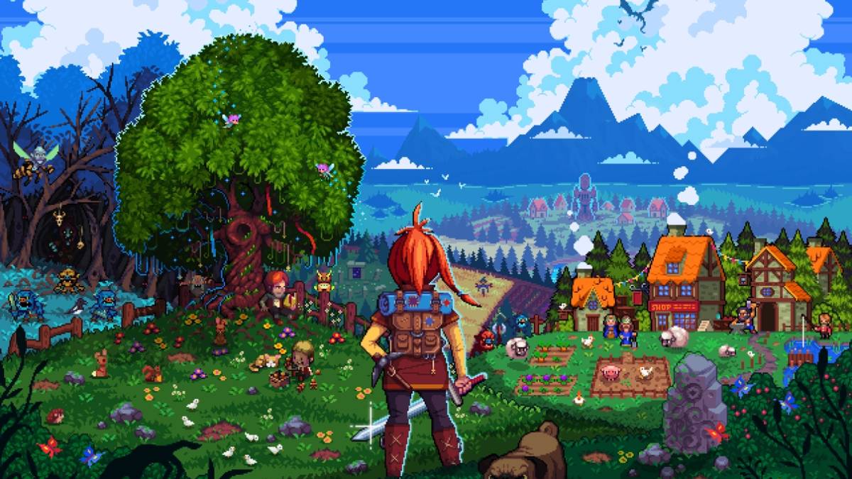 Review: Kynseed Packs a Lot of Life Sim Into One Switch Game